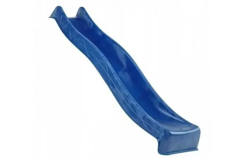 Скат Tsuri, HDPE, выс. 1500 мм, длина 2900 мм, синий, с подключением к воде 402.015.004.001