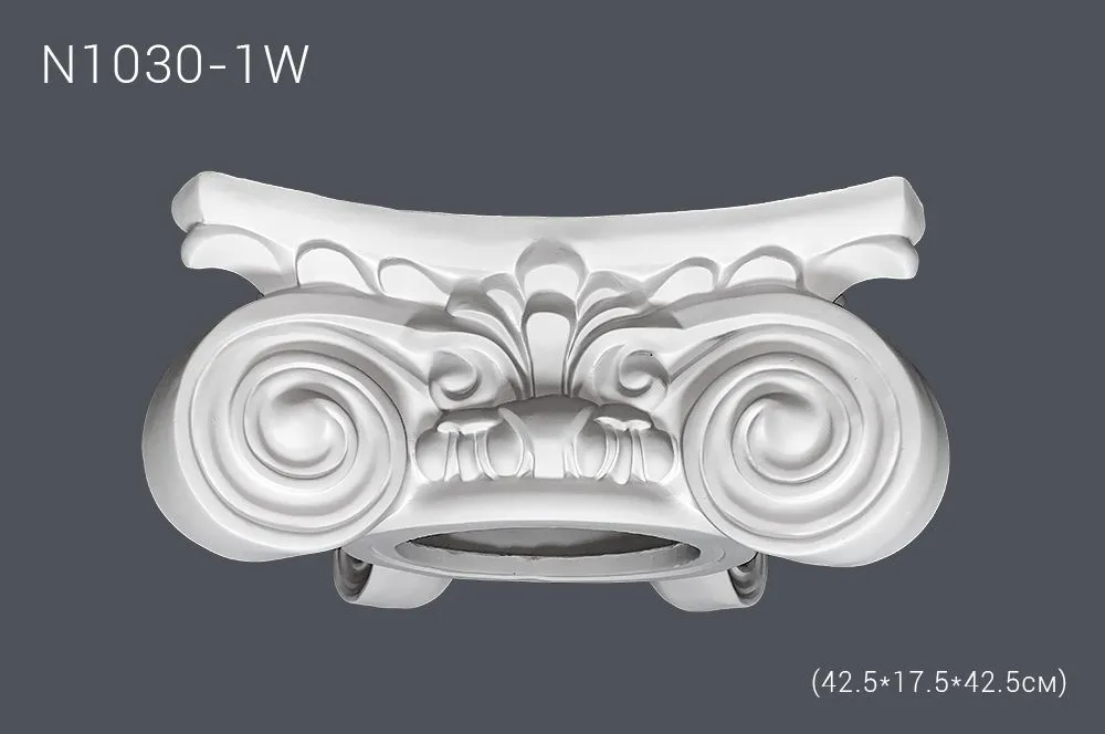 Капитель N1030-2W 53.5x24x53.5см 