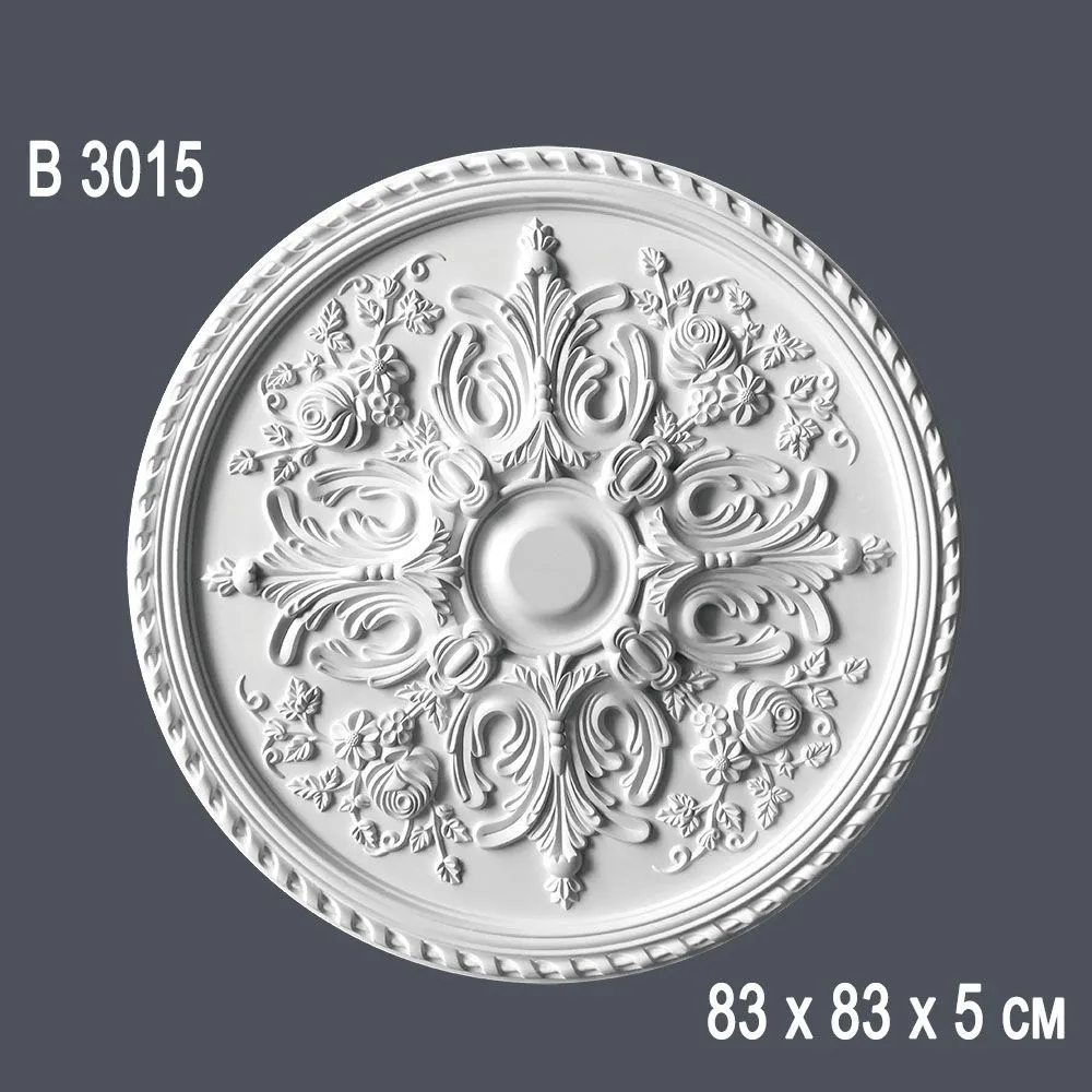 Декор. розетка В3015 83х83х5см (5)