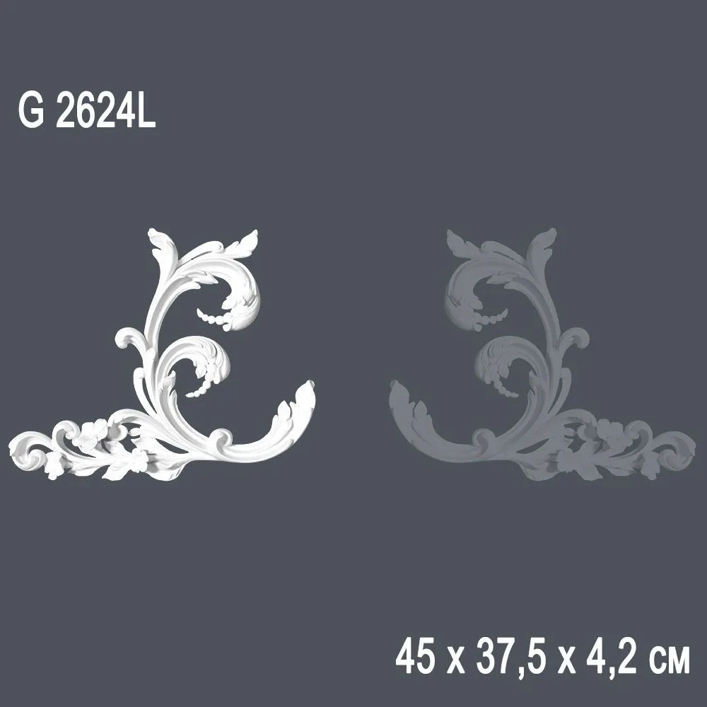 Орнамент G2624L 45х37,5х4,2 см (20)