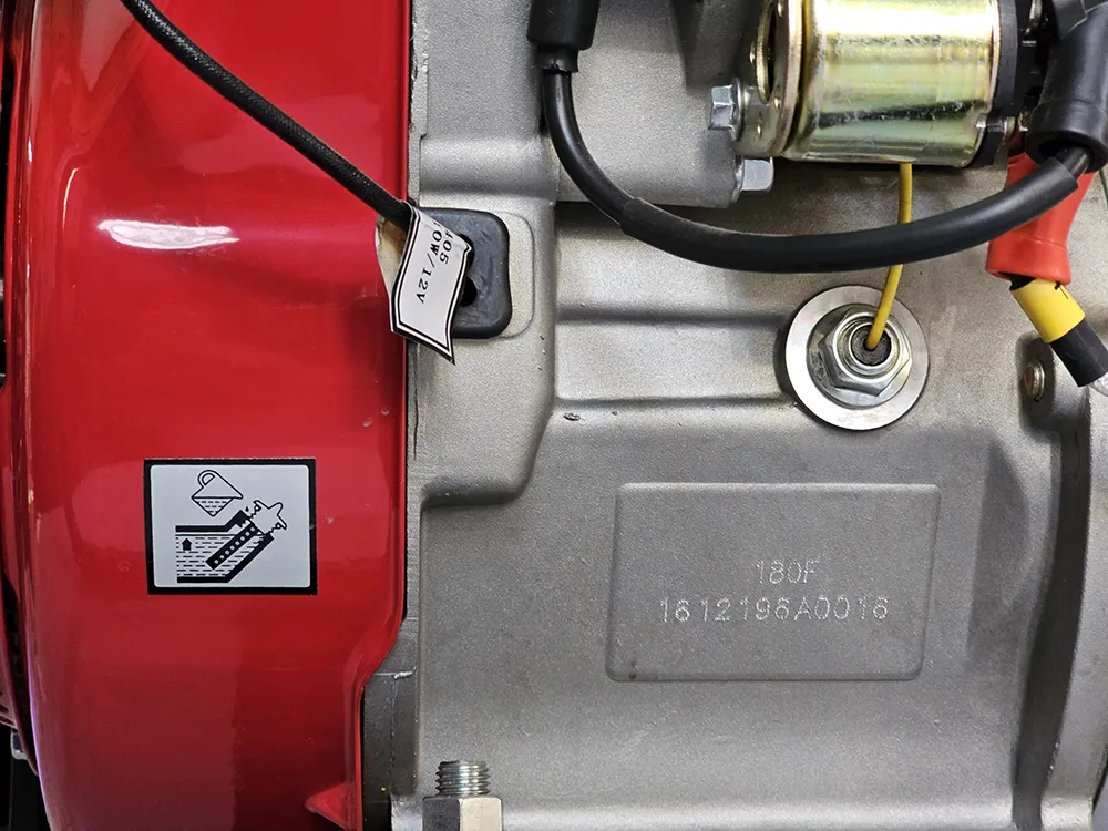 Генератор Zhongshen ZSQ4.0 E 4KW (электро старт)