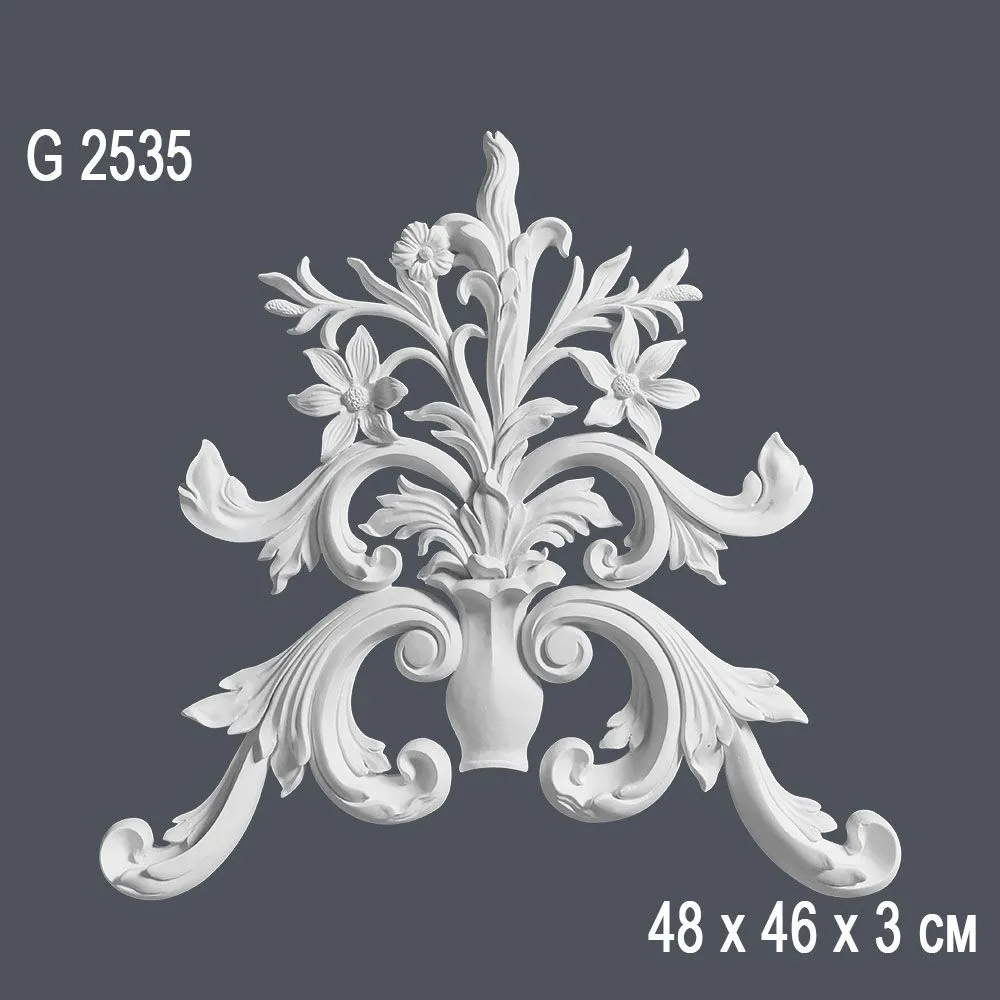 Орнамент G 2535 48x46x3 cm (20)