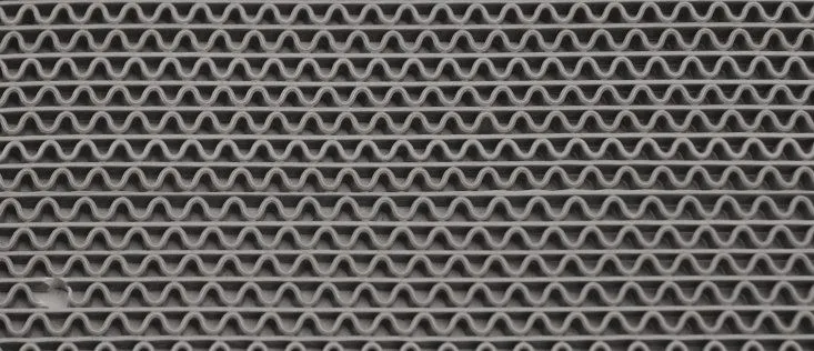 Дорожка PVC Aqua Step на входную группу  S- 8мм B-0,9м L -12м   Серая