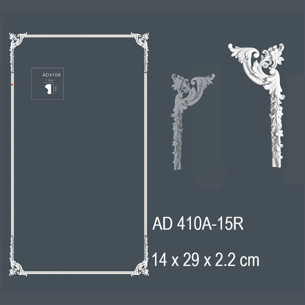 Декор профиль AD 410A-15R 14x29x2.2cm ()