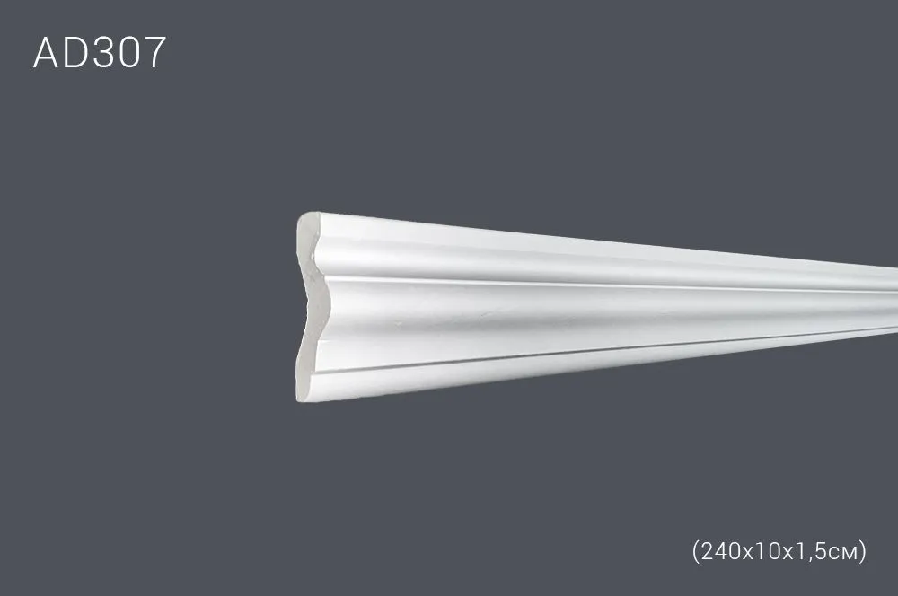 Декор. профиль AD308 240 х6,5х2см (40)
