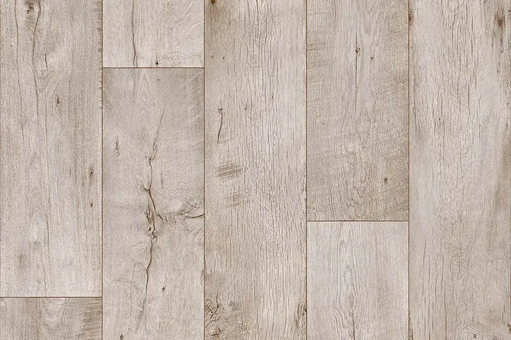 Линолеум Jutex  FORUM   Forest 3_916L  ( толщ. 4,3 защита 0,4) 4м Доска белая