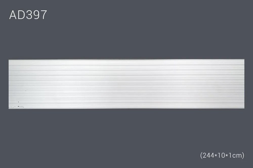 Декор. профиль AD397 244х10х1cm (50)
