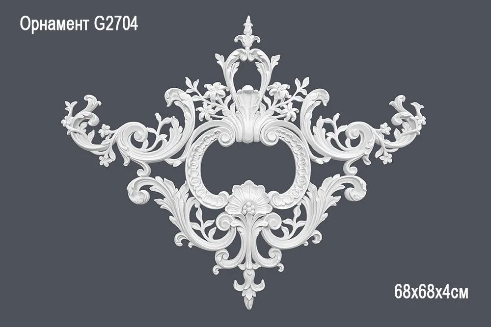 Орнамент G2704 68х68х4см ()