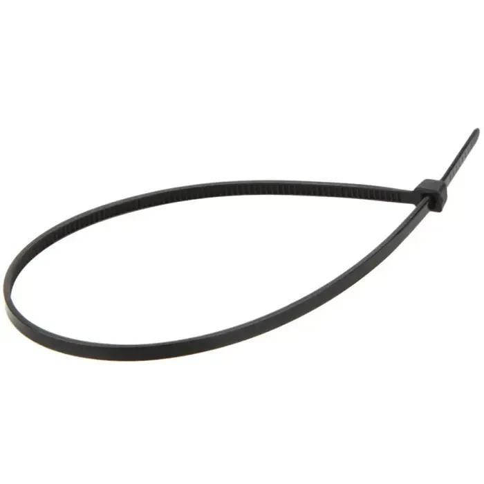 49414 Стяжки нейлоновые КСС 4*370 (ч) (100шт.) (Fortisflex) 1555