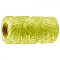 Шнур каменщика полипр.круч. 1,2 мм желт (100 м) 335760