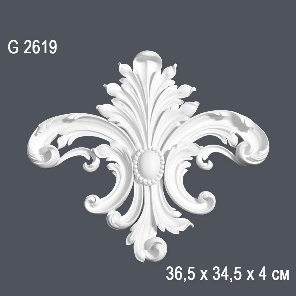 Орнамент G2619 36.5х34.5х4 см (20)