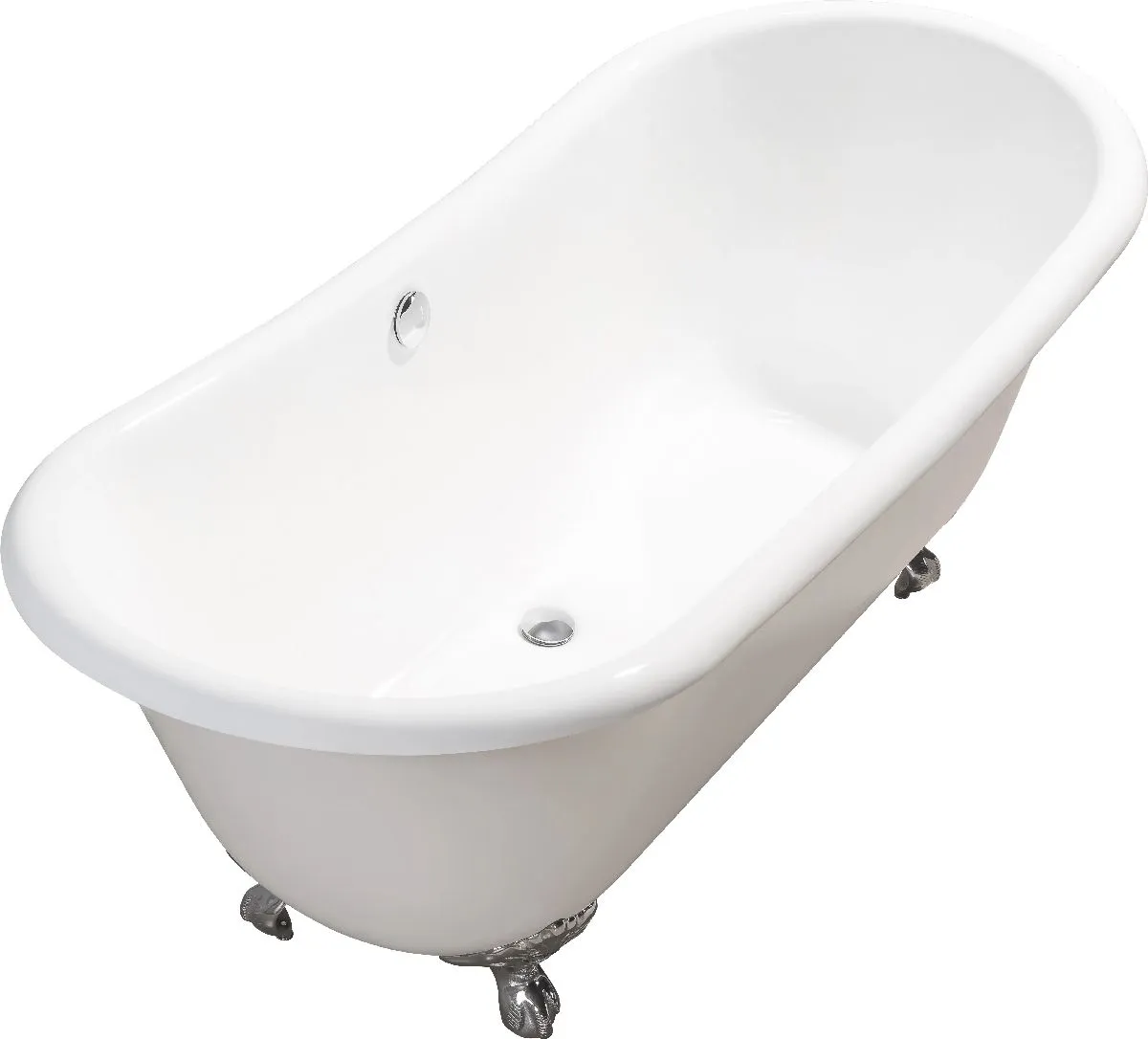 Ванна чугунная SW-1009A 1810*800*480 (высота наружняя 600/680) Вес160кг - 249л