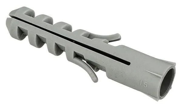 Дюбель полипропилен.S 6х25(35 шт) 46481