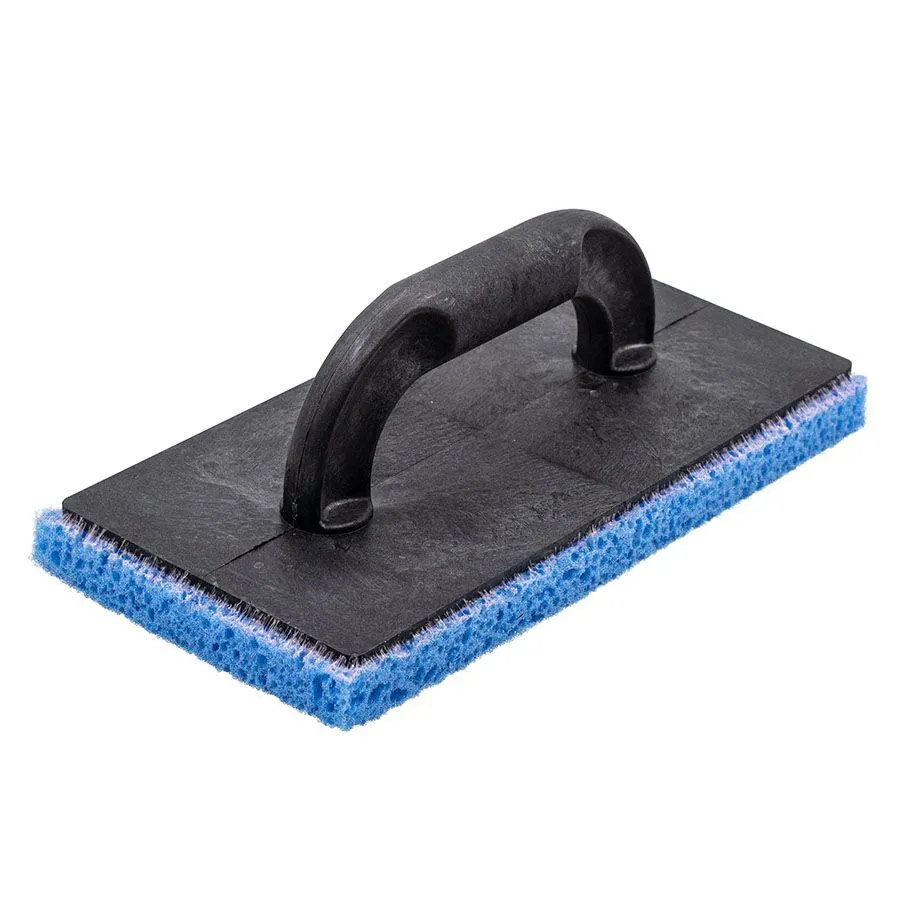 Терка покрытие крупнопористый полиэстер повыш. впитывемости, пластик. основе, 280х140х20мм 20-2-007