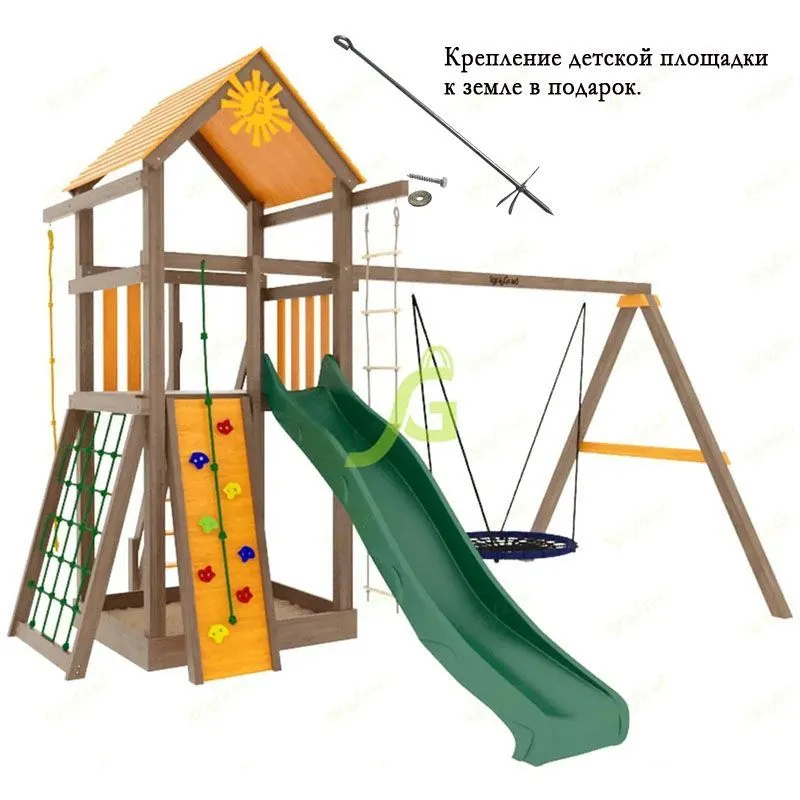 Детская площадка IgraGrad Панда Фани Nest