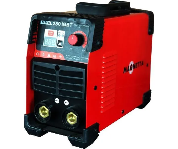 Сварочный аппарат инверторный , Magnetta, ММА-250 IGBT