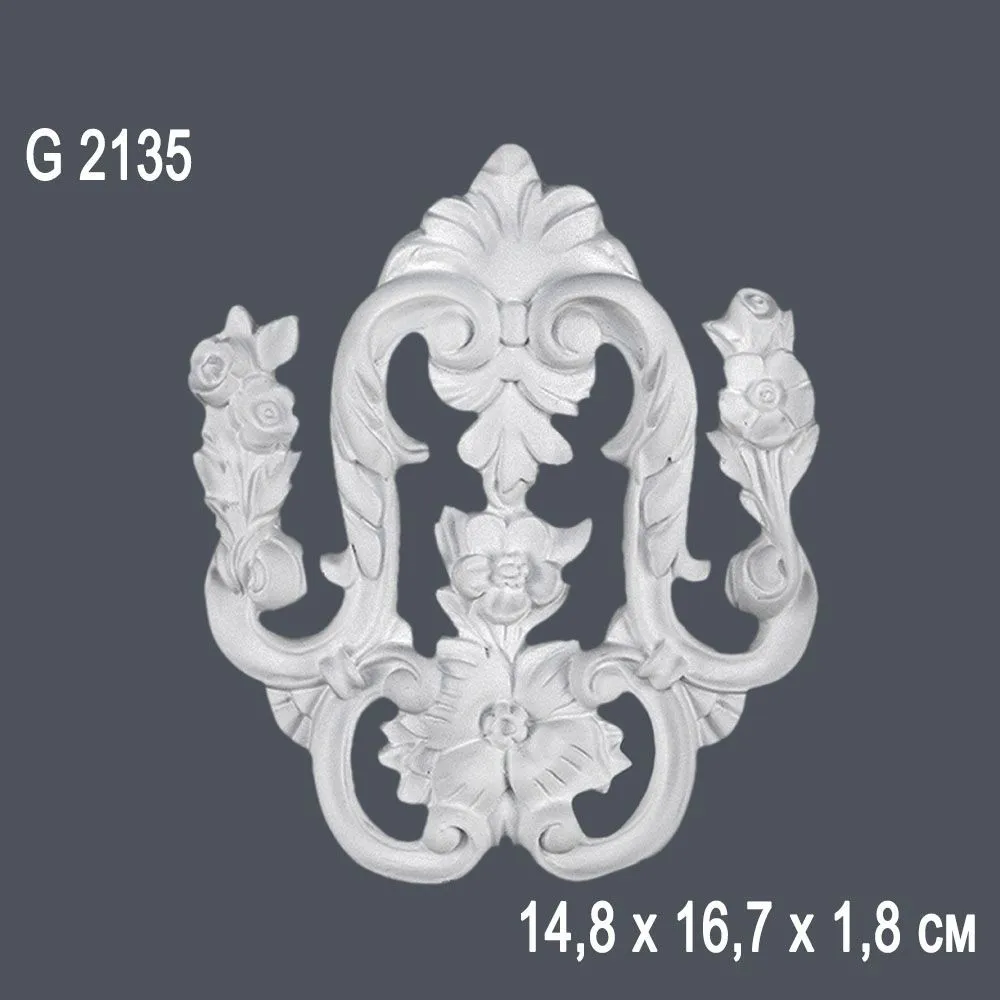 Орнамент G2135 14,8х16,7х1,8см (50)*