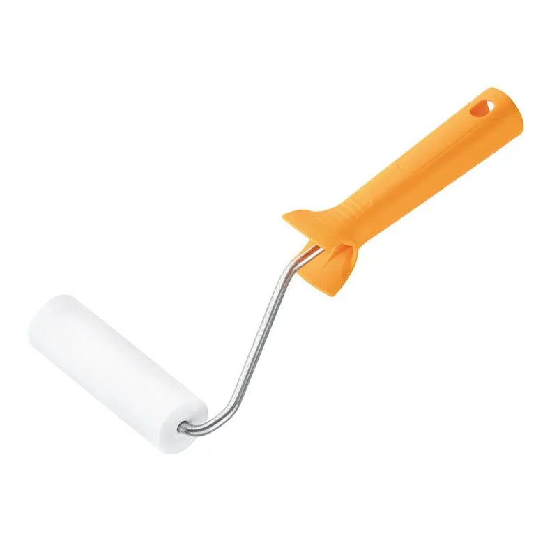 Ролик 11см,д.35мм,поролон мелкор.,прям ручка 27,5см, д 6мм, 86 84 11 99