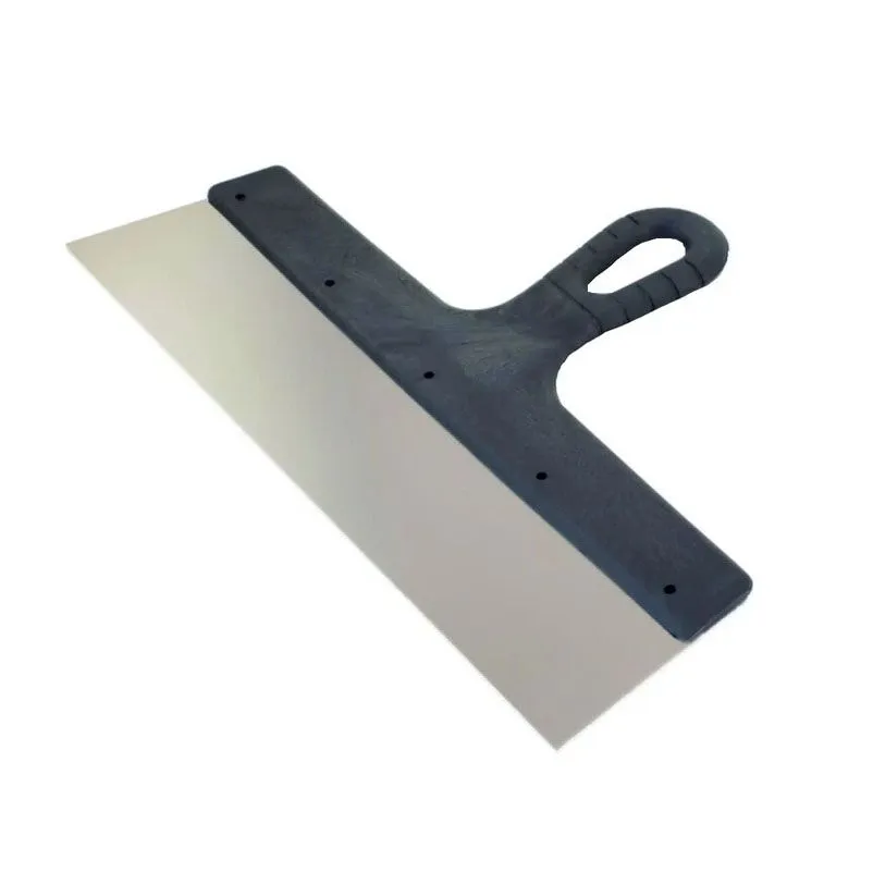 Шпатель фасадный, нержавеющая сталь,пластмассовая ручка 450мм 91334510