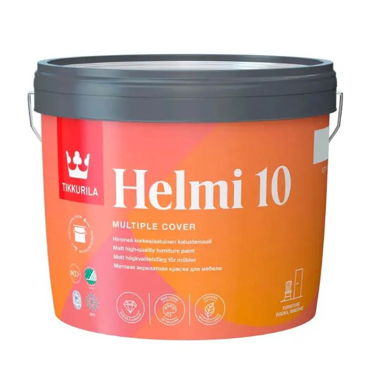 HELMI 10A мат. краска для мебели 2,7 л
