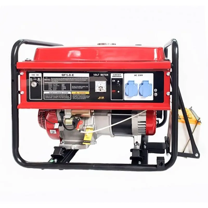 Генератор Zhongshen ZSQF5.0 E 5KW (электро старт)