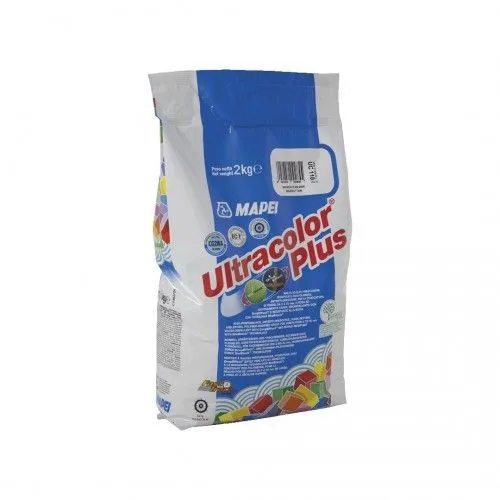 Затирка  Ultracolor Plus  2кг.,  Белый  (100)