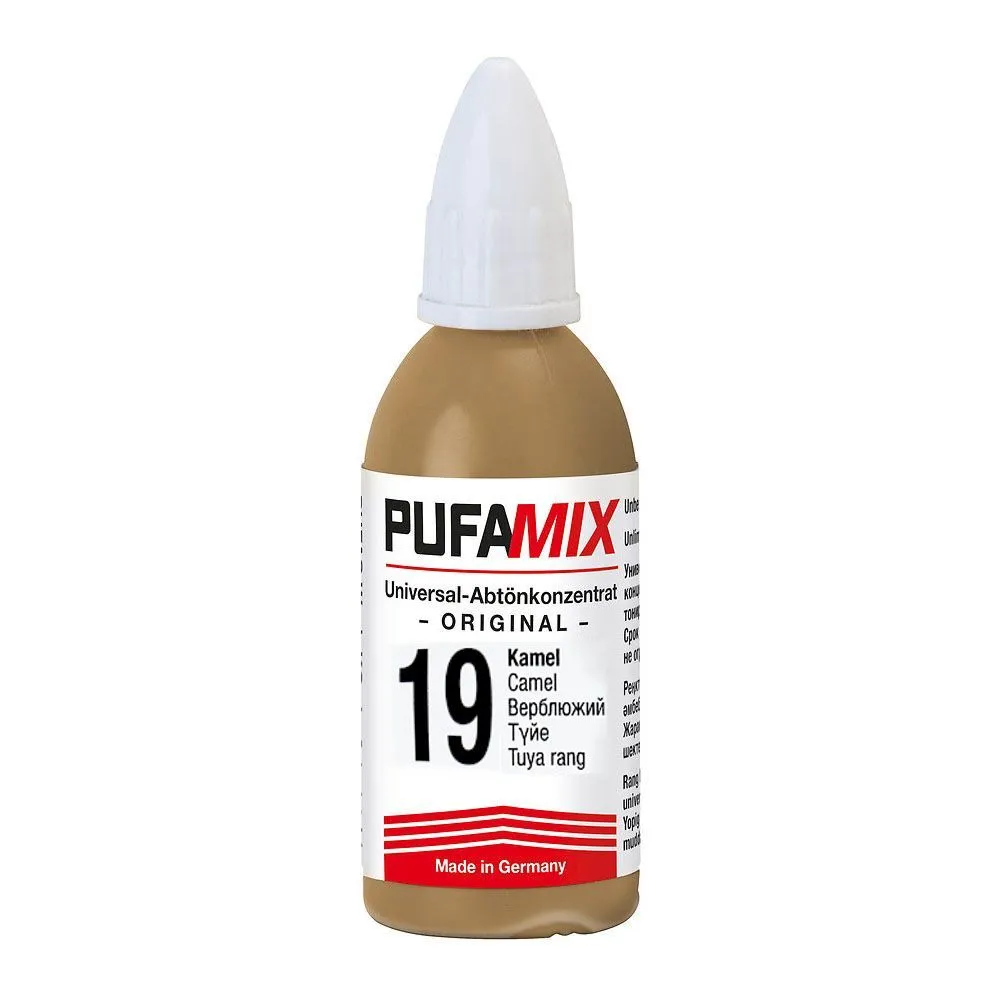 Колер PUFAS для тонирования pufamix №19 верблюжий 20 мл