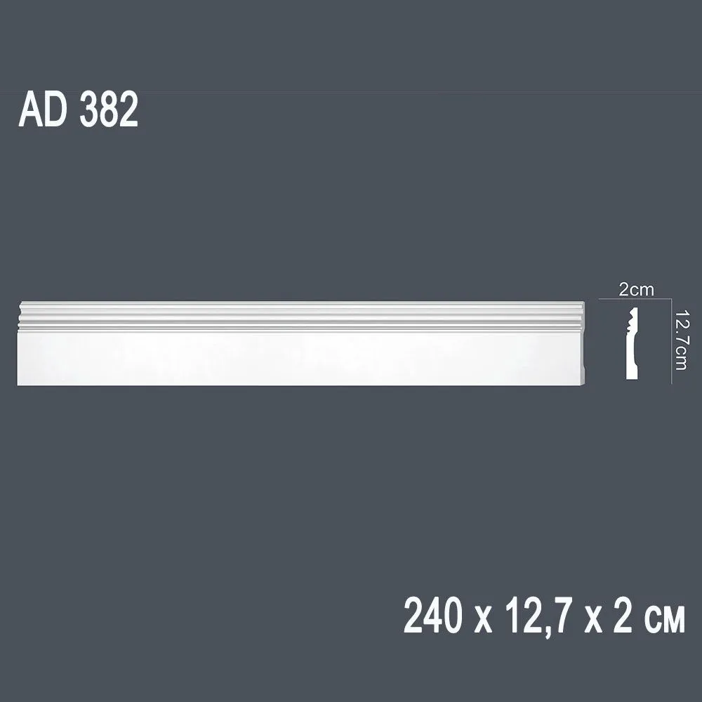 Декор профиль AD382 240х12.7х2см (25)