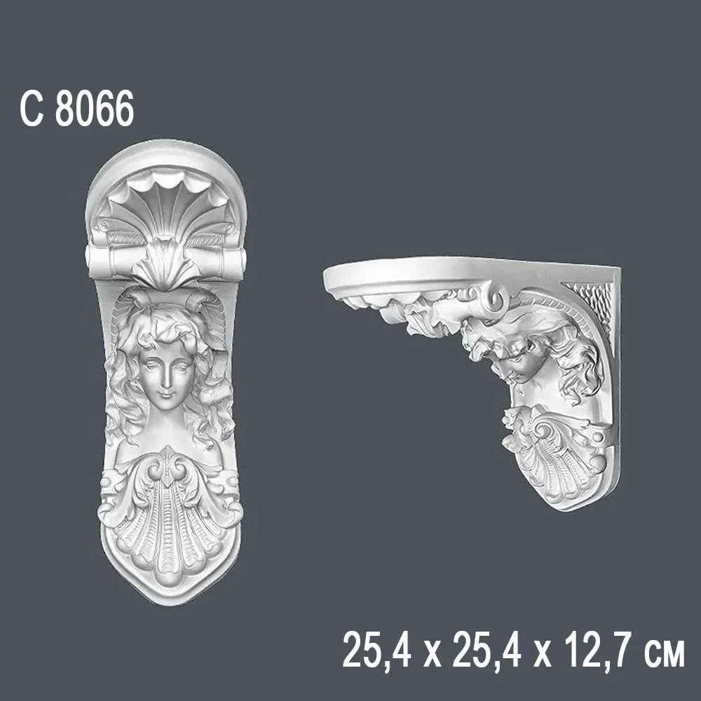 Консоль С8066 25,4 х 25,4 х 12,7см (7)*