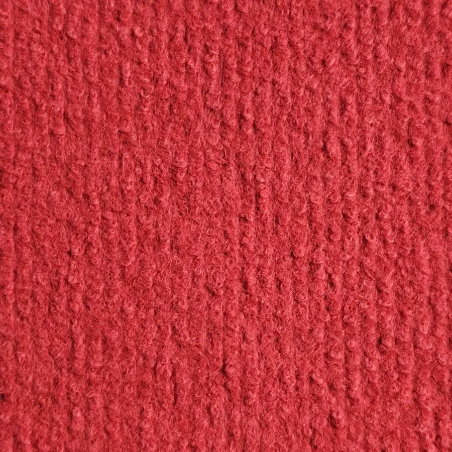 Выставочный ковролин  Sintra R   0711   красный  2м