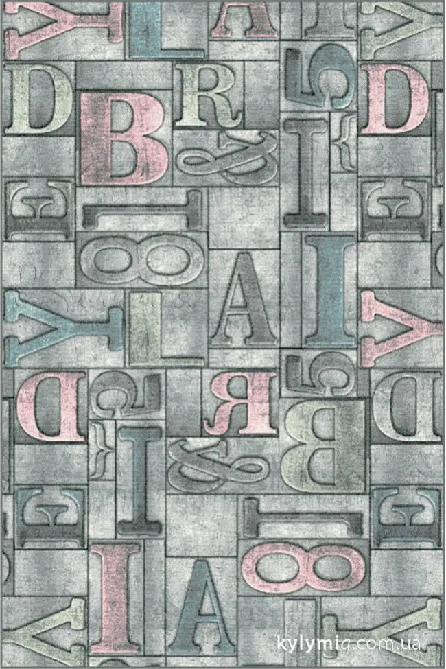 DREAM  (Ковер)  2*3  Буквы цифры 18163/115