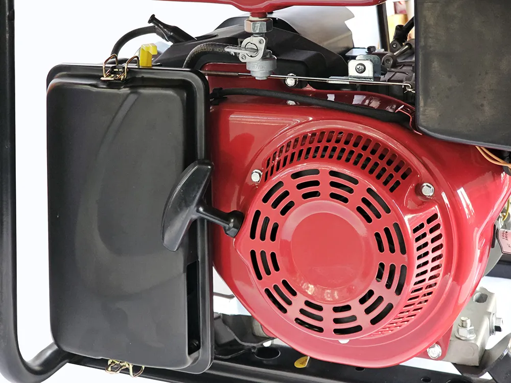 Генератор Zhongshen ZSQ4.0 E 4KW (электро старт)