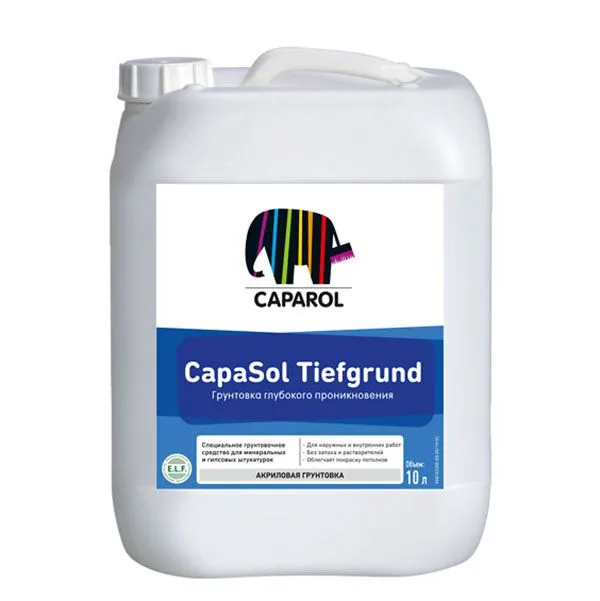 Грунтовка НВ П 1 Д Caparol CapaSol Tiefgrund 10 л / 10,0 кг