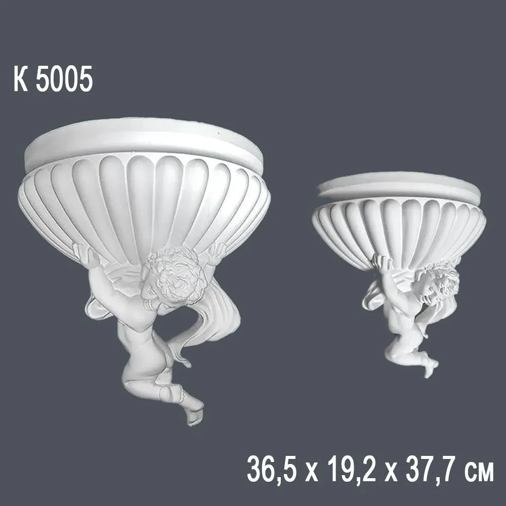 Консоль К5005 36,5х19,2х37,7см (2)