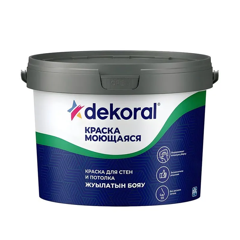 Dekoral Краска моющаяся "AP" 2,5л