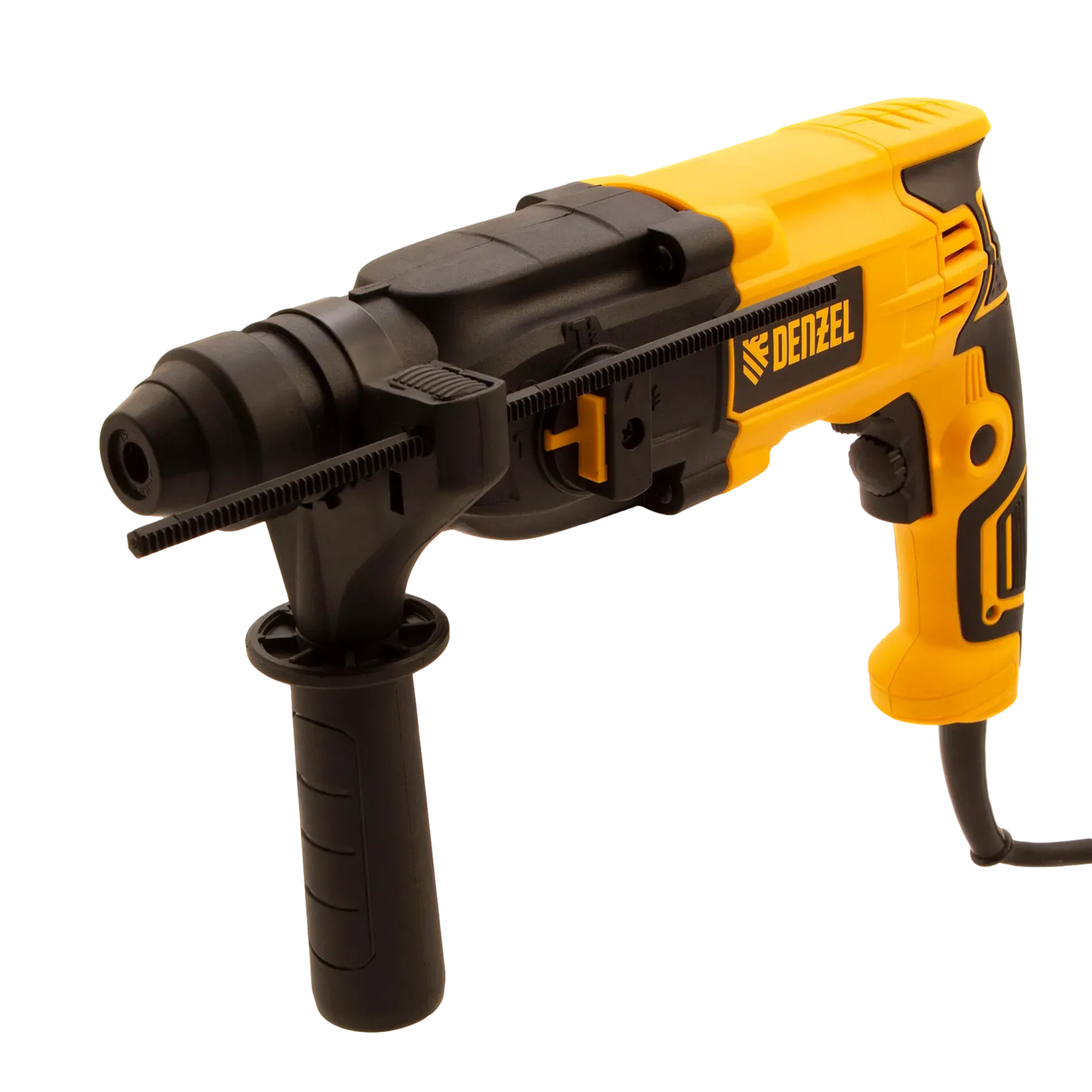 Перфоратор электрический RH-650-18, SDS-plus, 650 Вт, 2,0 Дж, 3 плюс 1 реж.// Denzel 26603