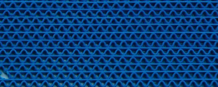 Дорожка PVC  Aqua Step на входную группу  S- 8мм B-0,9м L -12м  Синяя
