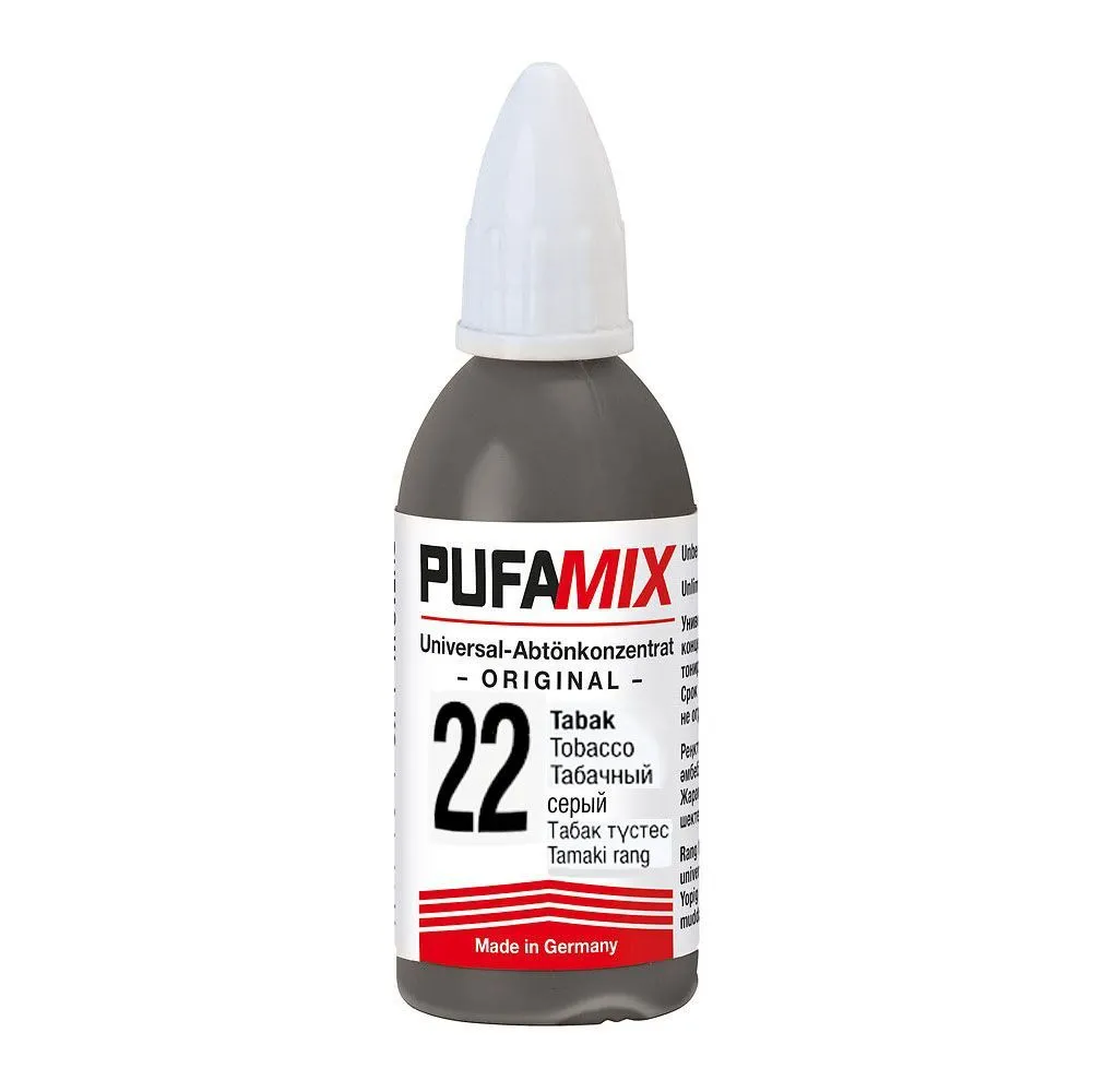 Колер PUFAS для тонирования pufamix  №22 табачный 20 мл