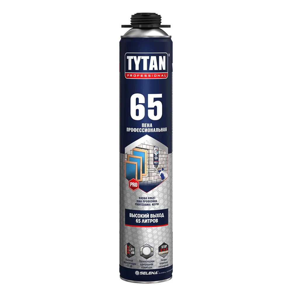 TYTAN пена  ПРОФ 65  02 (750мл)  