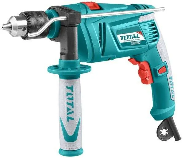 ***Дрель ударная, TG105136 "TOTAL" 550Вт, 13мм