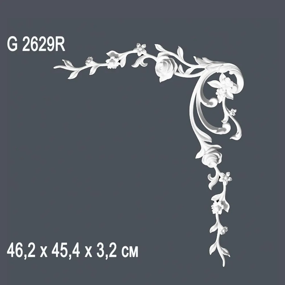 Орнамент G2629R 46.2х45.4х3.2см (20)