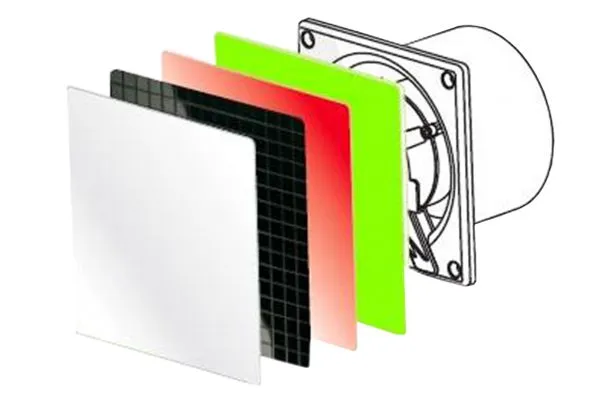 Вентилятор вытяжной AIRROXY - DRIM 125 DTS BB 25446