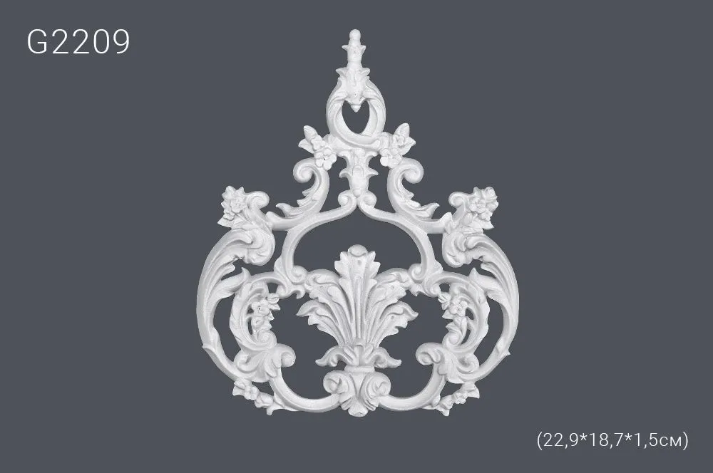 Орнамент G2209 22,9х18,7х1,5см (120)