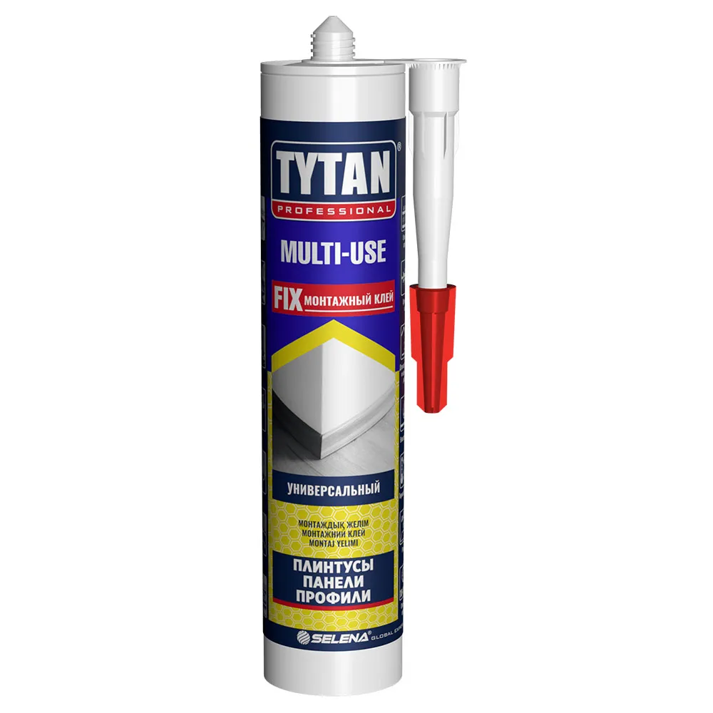 TYTAN клей монтажный MULTI-USE SBS 101 (310мл.) бежевый