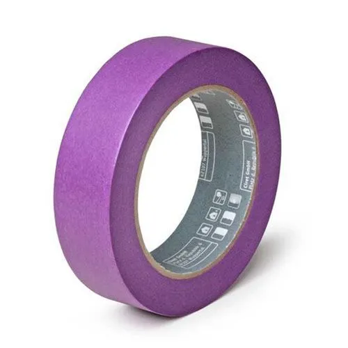 Лента рисовая 30ммx50м фиолет. акрил. клей UV90 0,1мм терм100  69 09 30 99