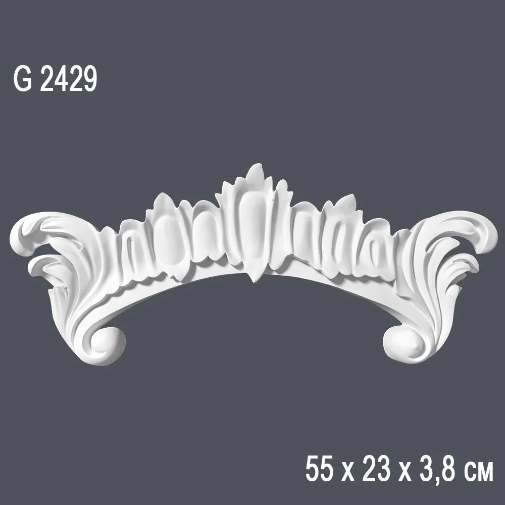 Орнамент G 2429 55x23x3.8 cm