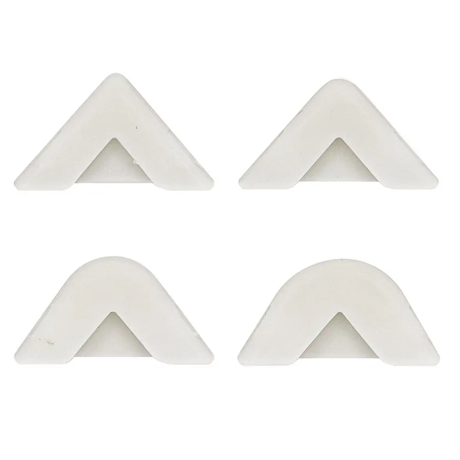 Шпатель-скребок 3 в 1 для удаления/выравнивания герметика, 5 насадок 12-2-122