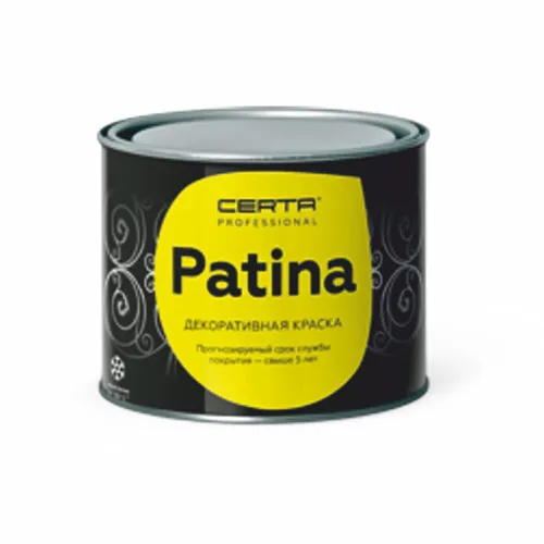 СERTA-PATINA" золото (0,16кг)