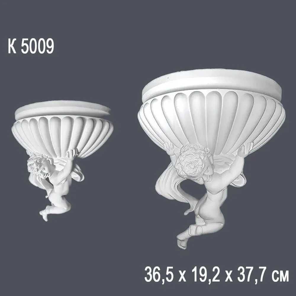 Консоль К5009 36,5х19,2х37,7см (2)