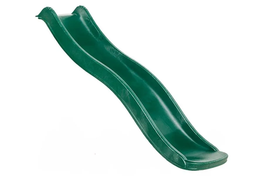 Скат TWEEB,HDPE, выс.900мм,зелёный, длина 1753 мм с подключением к воде 401.009.001.001